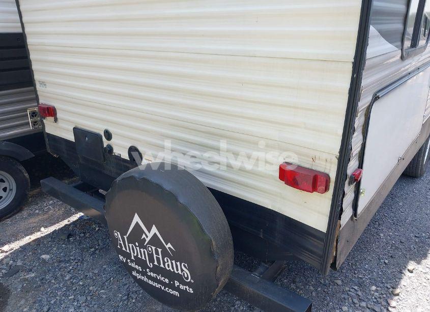 Photo 6 of 2017 Avenger Travel TRAILER (VIN 5ZT2AVSB1HB912748)