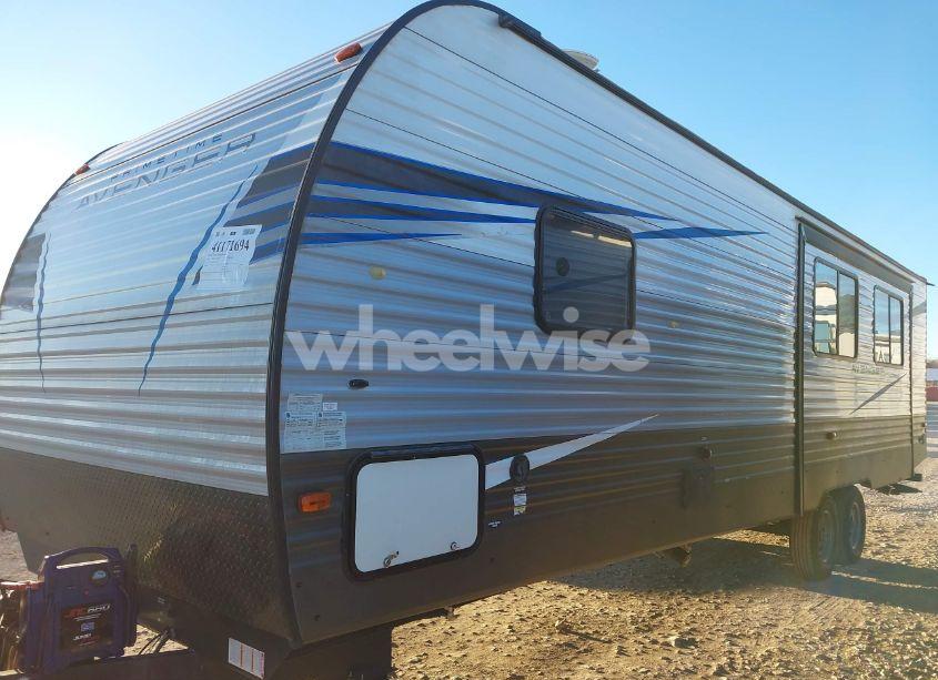 Photo 8 of 2020 Prime Time AVENGER (VIN 5ZT2AVSB4LB926331)