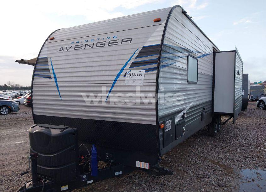 Photo 2 of 2020 Prime Time AVENGER (VIN 5ZT2AVTB2LB926455)