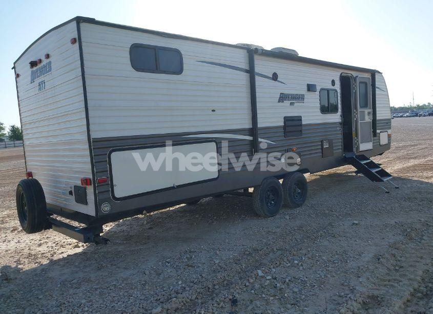 Photo 4 of 2019 Prtm Avenger (VIN 5ZT2AVUB3KB922105)