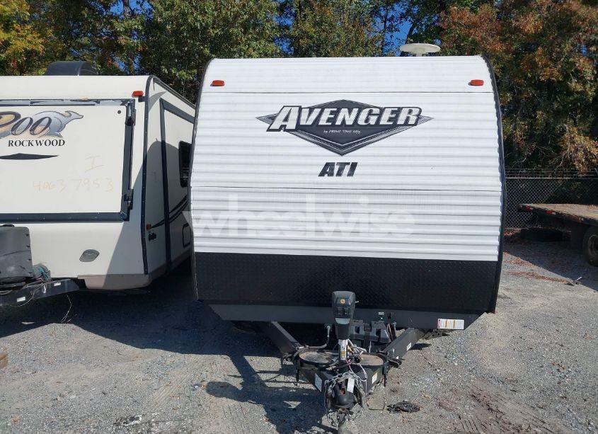 Photo 10 of 2020 Avenger Travel TRAILER (VIN 5ZT2AVUB7LB924991)