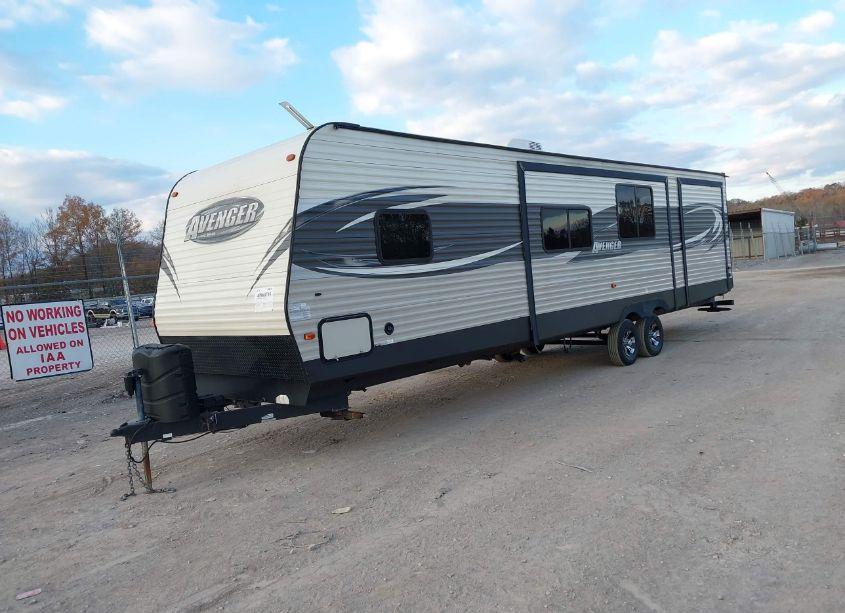 Photo 2 of 2017 Avenger Travel TRLR (VIN 5ZT2AVXB4HB913398)