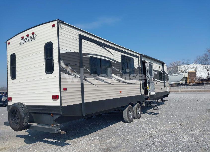 Photo 4 of 2018 Avenger Travel TRLR (VIN 5ZT2AVYB1JB917557)