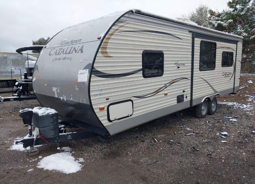 Photo 2 of 2016 Forest River CATALINA (VIN 5ZT2CARB4GA021818)