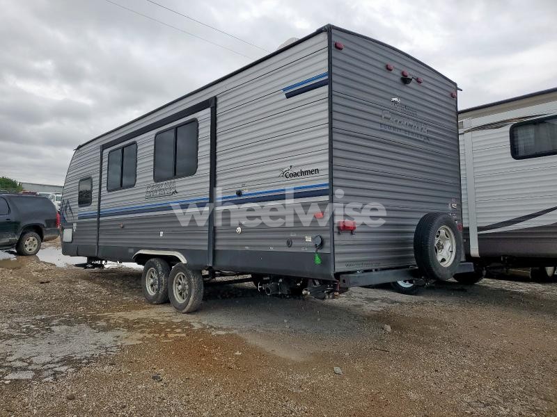 Photo 2 of 2020 COACH CATALINA (VIN 5ZT2CARB6LU035762)