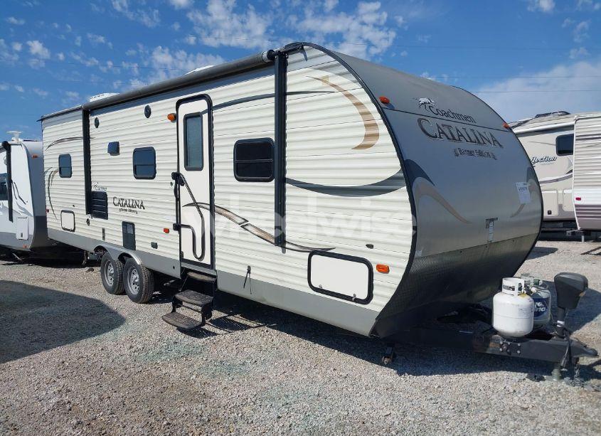 2016 Forest River CATALINA 273DBS (VIN 5ZT2CASB3GA021965) main photo