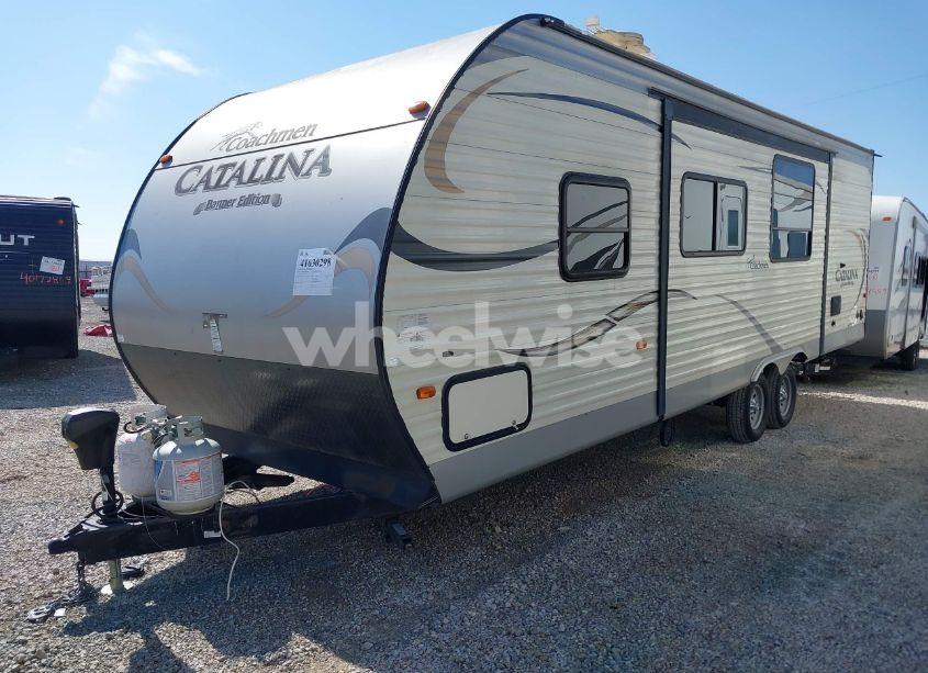 Photo 2 of 2016 Forest River CATALINA 273DBS (VIN 5ZT2CASB3GA021965)