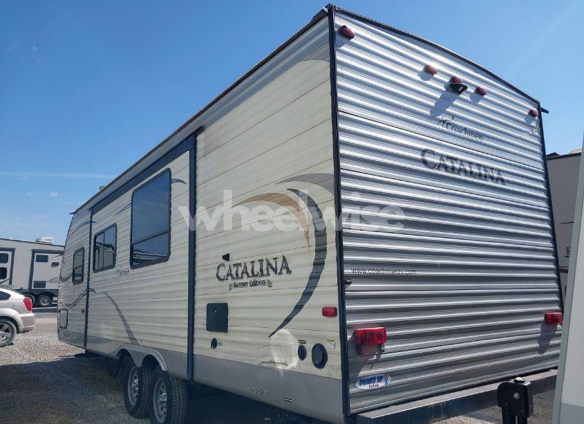 Photo 3 of 2016 Forest River CATALINA 273DBS (VIN 5ZT2CASB3GA021965)