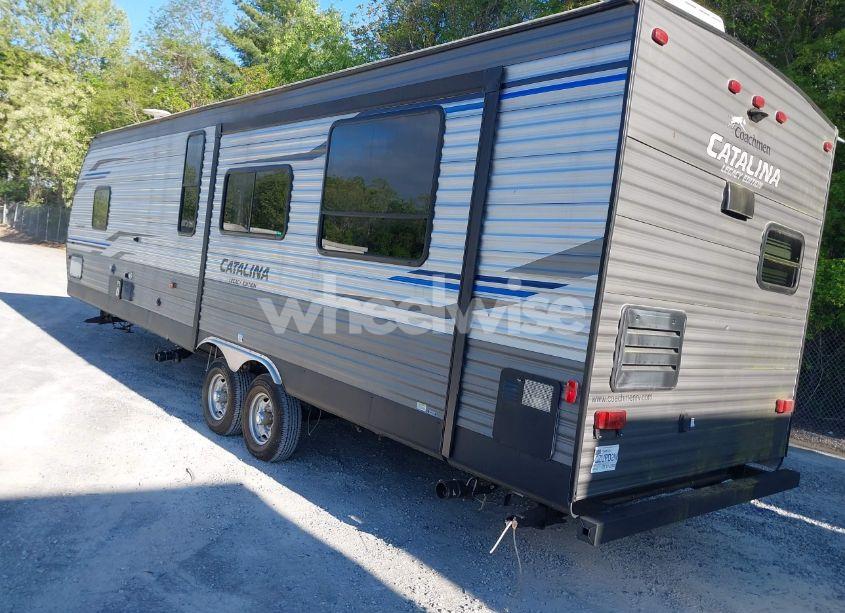 Photo 3 of 2019 Four Seasons RIVER M-3 (VIN 5ZT2CAVB0KX014652)