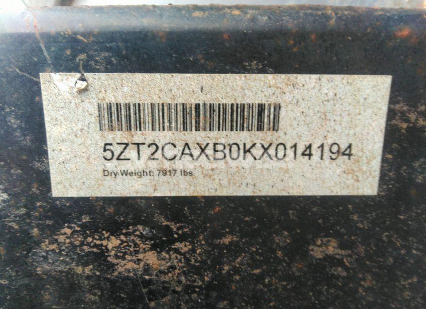 Photo 9 of 2019 Coachmen Catalina N/A (VIN 5ZT2CAXB0KX014194)