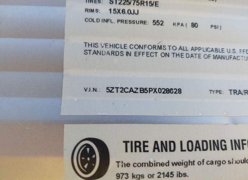 Photo 9 of 2023 Coachman Cat N/A (VIN 5ZT2CAZB5PX028628)