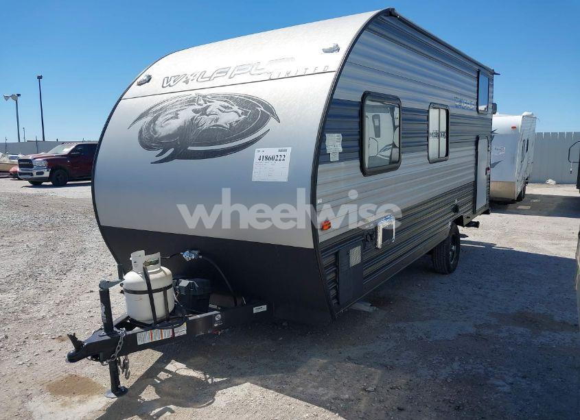 Photo 2 of 2020 Cherokee Products WOLFPUP (VIN 5ZT2CKEC2LY006255)