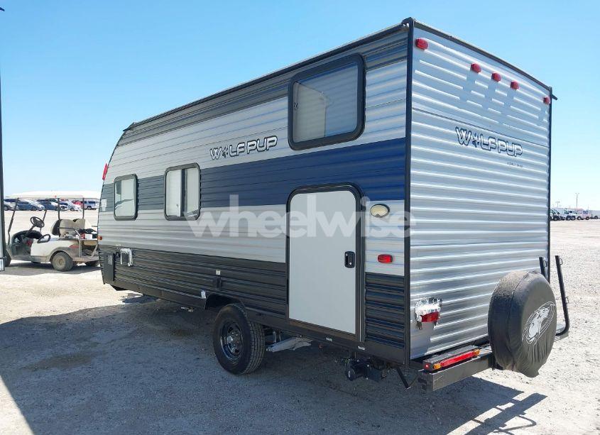 Photo 3 of 2020 Cherokee Products WOLFPUP (VIN 5ZT2CKEC2LY006255)