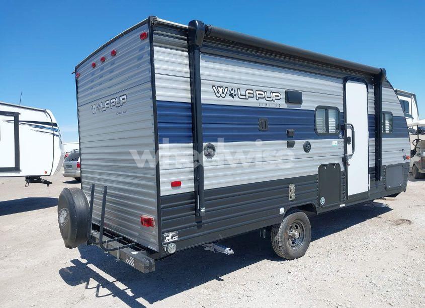 Photo 4 of 2020 Cherokee Products WOLFPUP (VIN 5ZT2CKEC2LY006255)