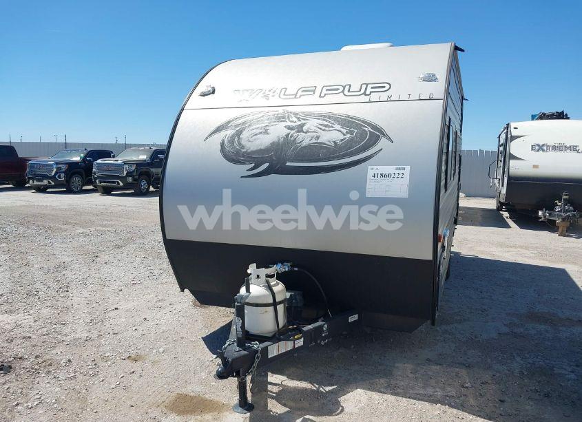 Photo 6 of 2020 Cherokee Products WOLFPUP (VIN 5ZT2CKEC2LY006255)