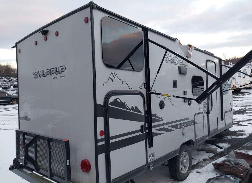 Photo 4 of 2021 Recreational Forest RIVER (VIN 5ZT2CKFC6MY008431)