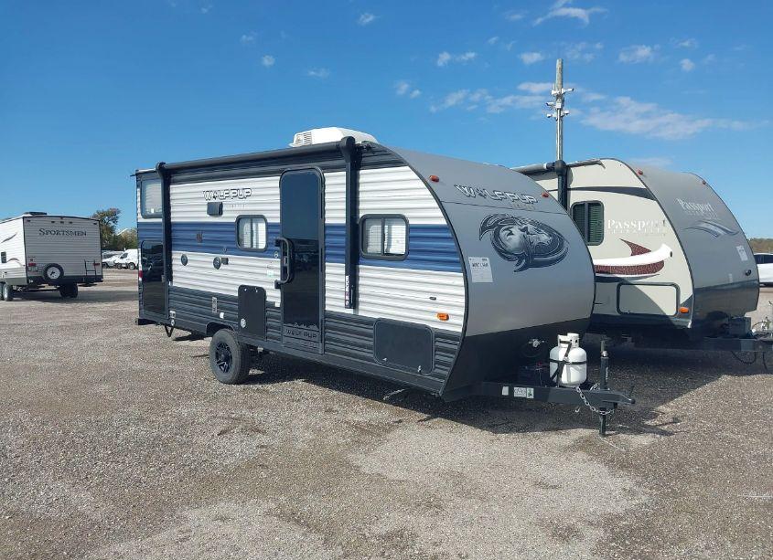 2021 Cherokee 17jg-d WOLF PUP (VIN 5ZT2CKFC7MY016005) main photo