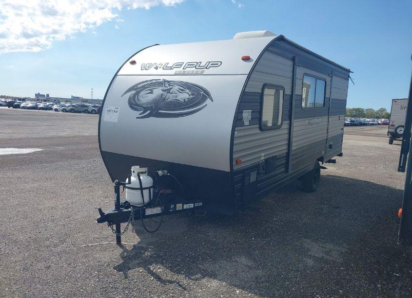 Photo 2 of 2021 Cherokee 17jg-d WOLF PUP (VIN 5ZT2CKFC7MY016005)