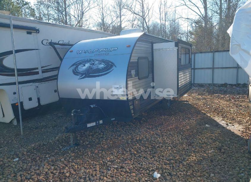 Photo 2 of 2021 Forest River WOLF PUP (VIN 5ZT2CKFC9MY017009)