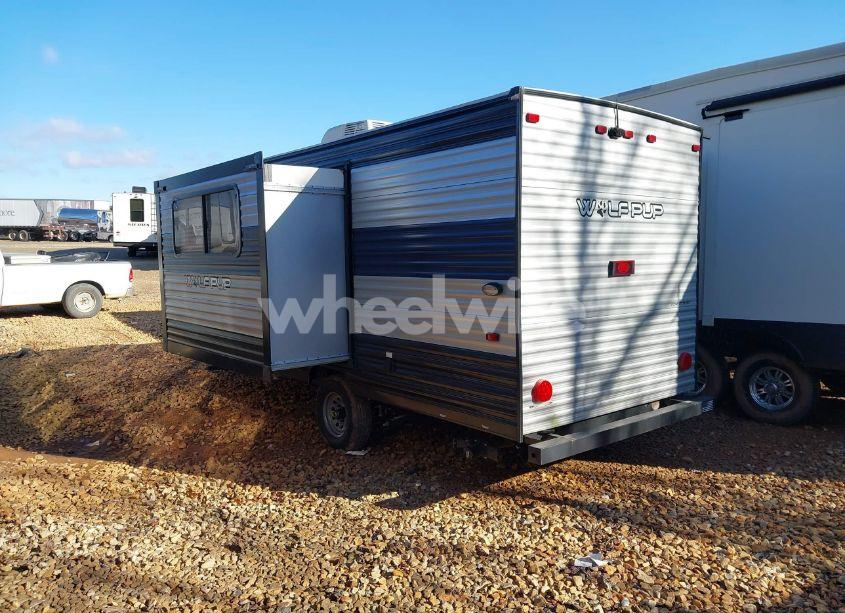 Photo 3 of 2021 Forest River WOLF PUP (VIN 5ZT2CKFC9MY017009)