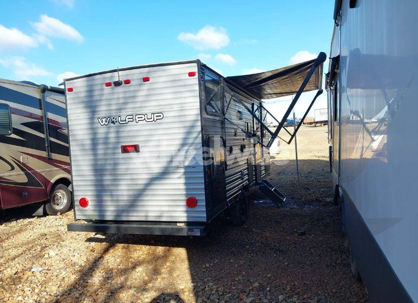 Photo 4 of 2021 Forest River WOLF PUP (VIN 5ZT2CKFC9MY017009)