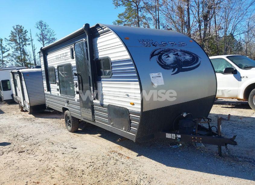 2022 Forest River CHEROKEE WOLF PUP 18RJB (VIN 5ZT2CKGC3NY026465) main photo