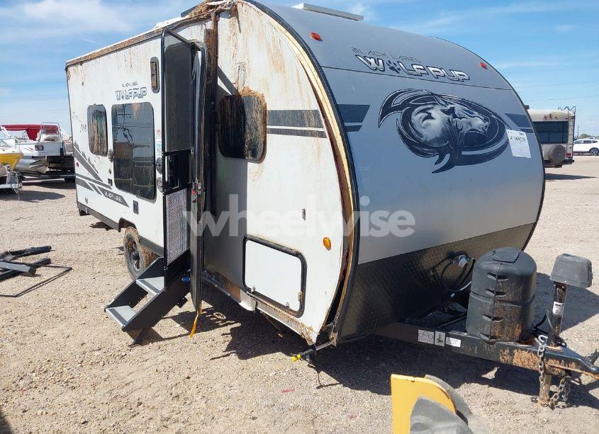 2021 Cherokee Wolf PUP 18RJB (VIN 5ZT2CKGC8MY014701) main photo