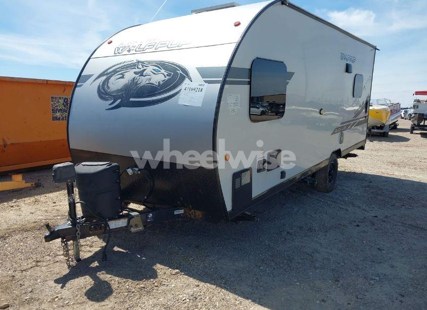 Photo 2 of 2021 Cherokee Wolf PUP 18RJB (VIN 5ZT2CKGC8MY014701)