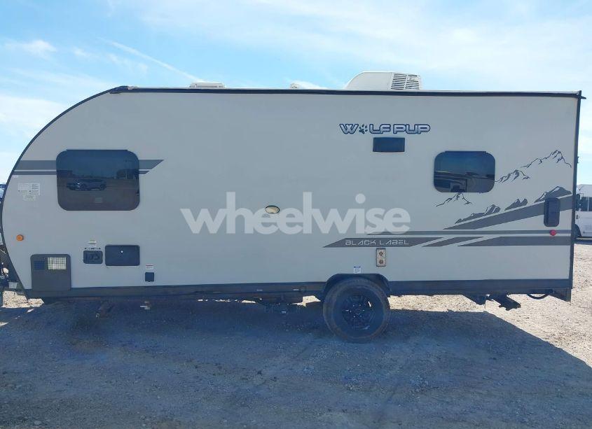 Photo 7 of 2021 Cherokee Wolf PUP 18RJB (VIN 5ZT2CKGC8MY014701)