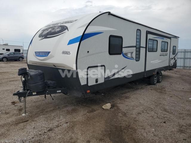 2020 FORESRIVER ALPHA WOLF (VIN 5ZT2CKUBXL2000909) main photo