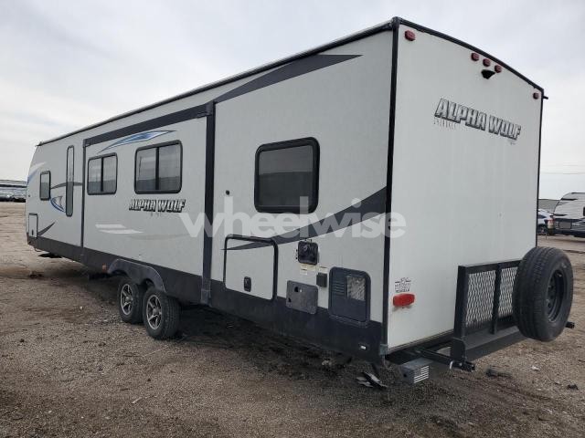 Photo 5 of 2020 FORESRIVER ALPHA WOLF (VIN 5ZT2CKUBXL2000909)