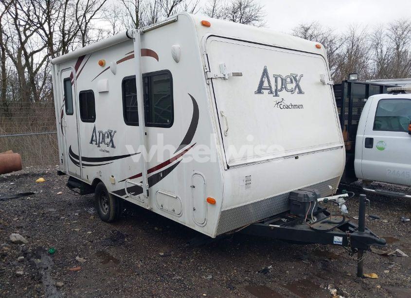 2013 Coachmen Apex 18' TRAVEL TRAILER (VIN 5ZT2CXDC0DA002147) main photo