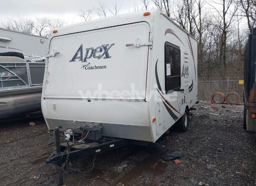 Photo 2 of 2013 Coachmen Apex 18' TRAVEL TRAILER (VIN 5ZT2CXDC0DA002147)
