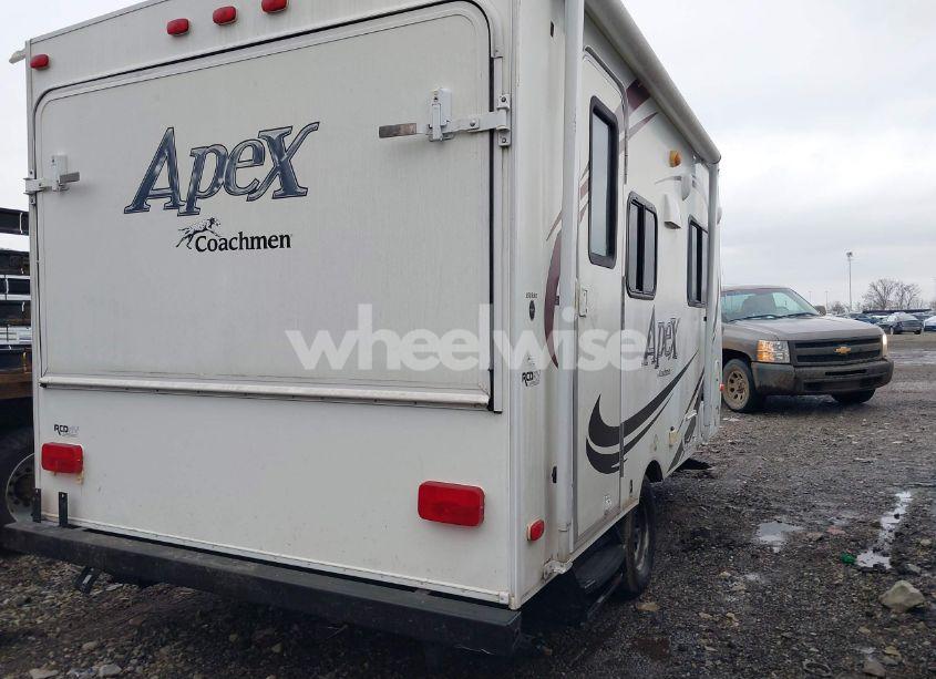 Photo 4 of 2013 Coachmen Apex 18' TRAVEL TRAILER (VIN 5ZT2CXDC0DA002147)