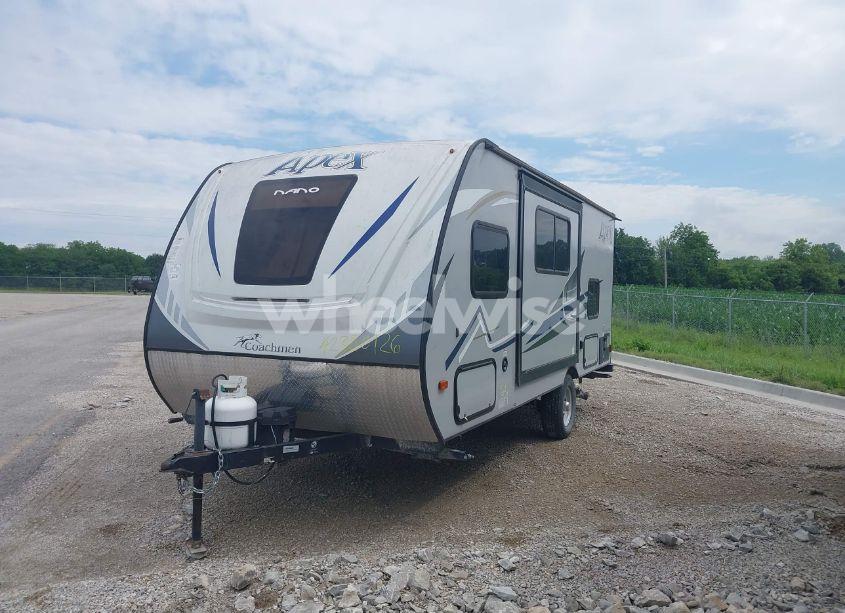 Photo 2 of 2018 Coachmen Apex NANO AAPT193BHS TRAVEL TRAILER (VIN 5ZT2CXHC6JL003412)