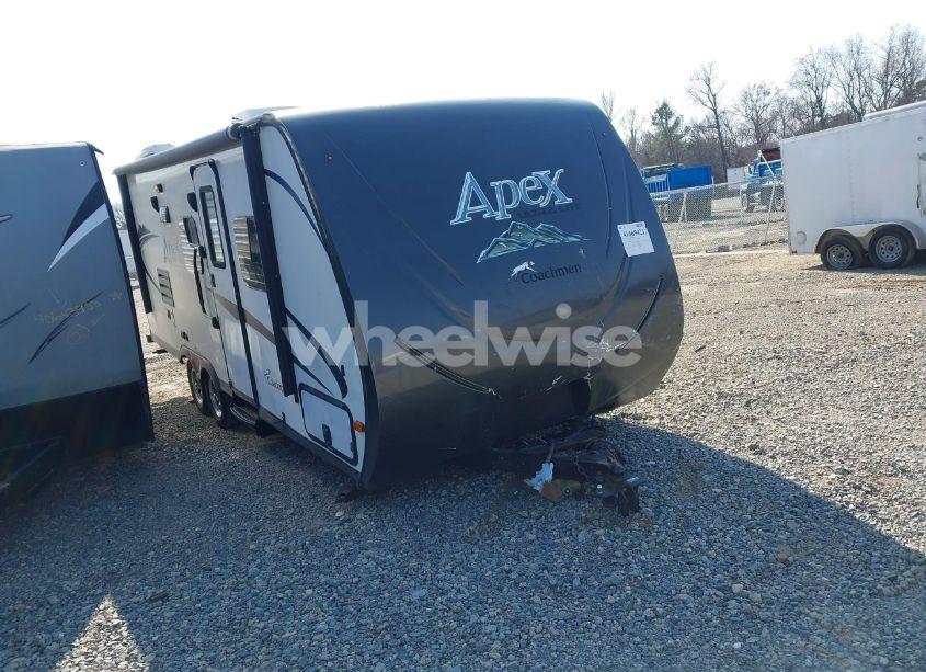 2016 Coachman Apex 214 RB (VIN 5ZT2CXKB8GA007563) main photo