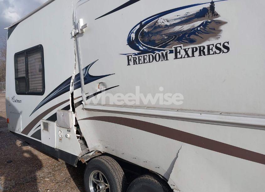 Photo 6 of 2013 Freedom Express TRAVEL TRLR (VIN 5ZT2FEKB4DA009480)