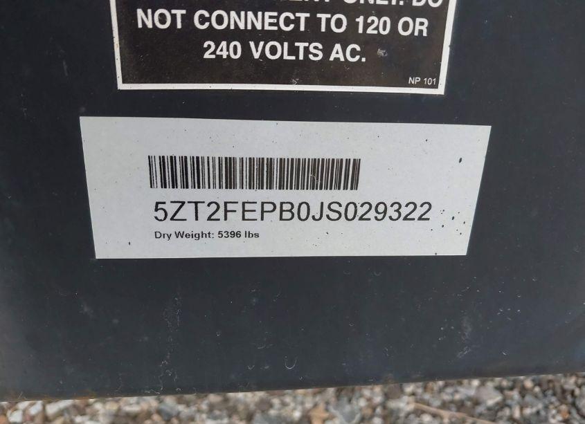 Photo 9 of 2018 Coachmen Freedom EXPRESS (VIN 5ZT2FEPB0JS029322)