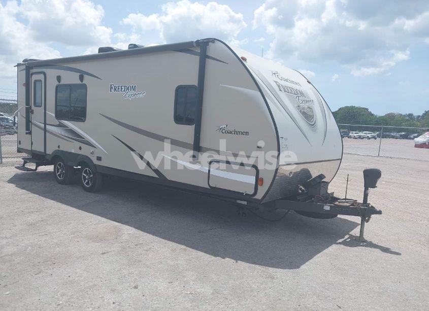 2016 Forest River FREEDOM TRAVEL TRAILER (VIN 5ZT2FEPB4HA023345) main photo