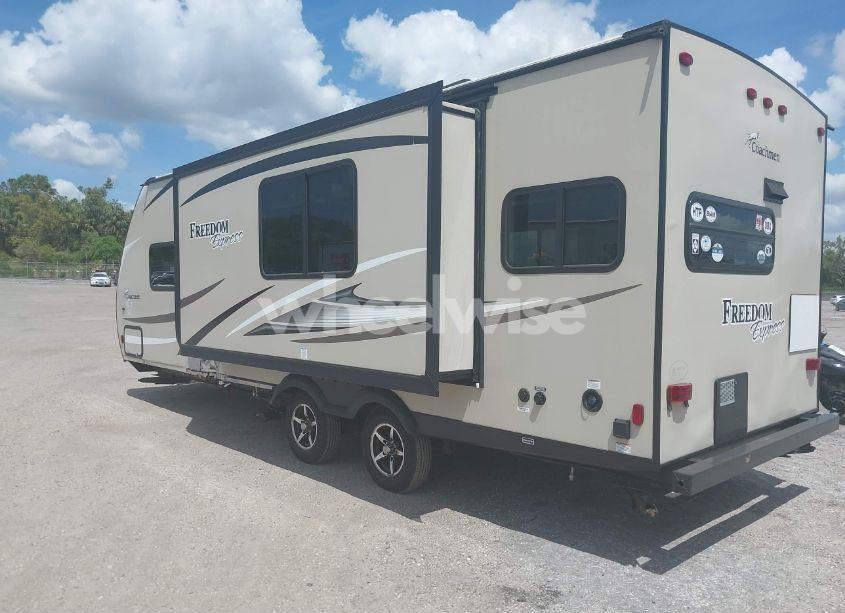 Photo 3 of 2016 Forest River FREEDOM TRAVEL TRAILER (VIN 5ZT2FEPB4HA023345)