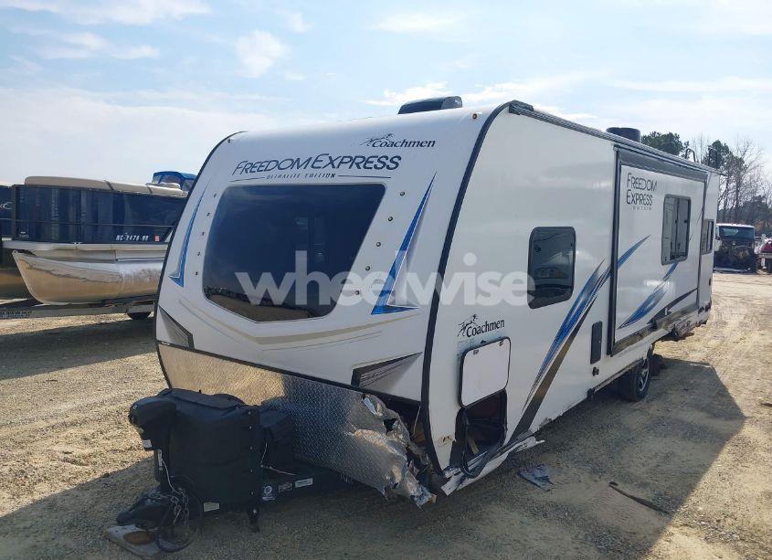 Photo 14 of 2021 Coachmen Freedom EXPRESS (VIN 5ZT2FEPB9MW015593)