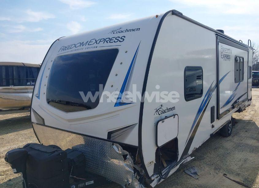 Photo 17 of 2021 Coachmen Freedom EXPRESS (VIN 5ZT2FEPB9MW015593)