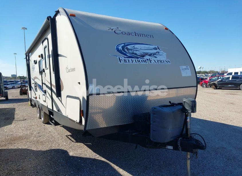Photo 7 of 2015 Coachmen Freedom EX (VIN 5ZT2FETB6FA016643)