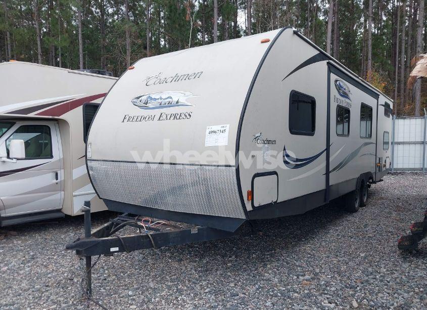 Photo 2 of 2015 Coachmen Freedom EXPRESS (VIN 5ZT2FEUBXFA017146)