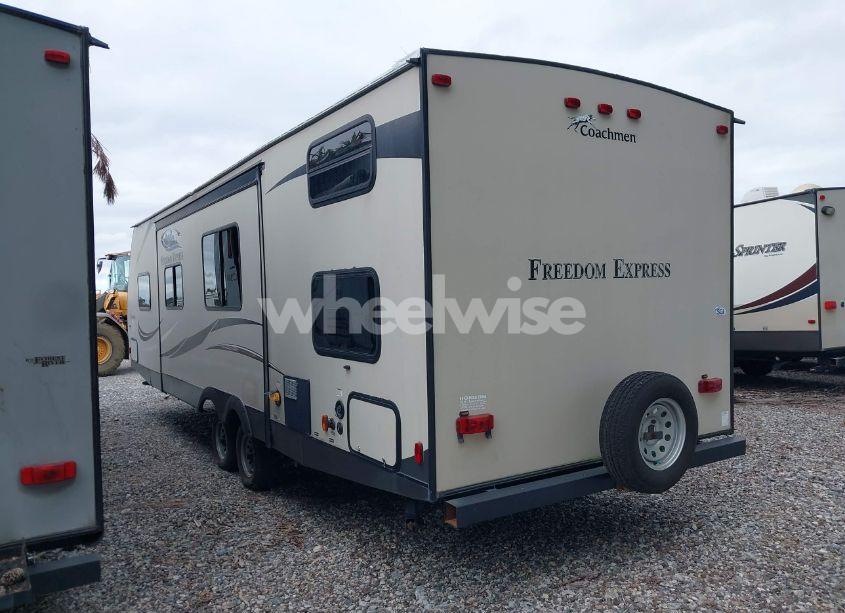 Photo 3 of 2015 Coachmen Freedom EXPRESS (VIN 5ZT2FEUBXFA017146)