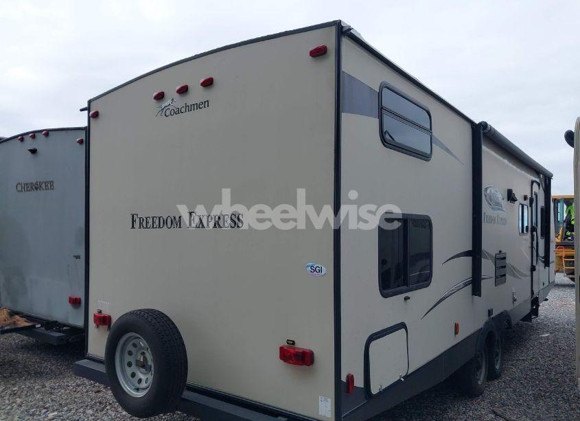 Photo 4 of 2015 Coachmen Freedom EXPRESS (VIN 5ZT2FEUBXFA017146)