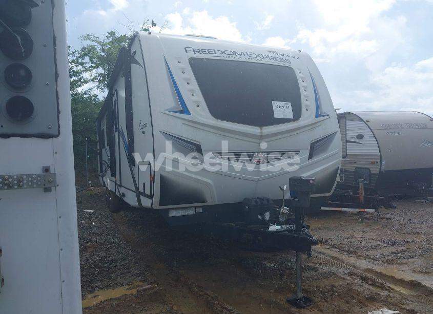 2021 Forest River TRAVEL TRLR (VIN 5ZT2FEYB4MW018433) main photo