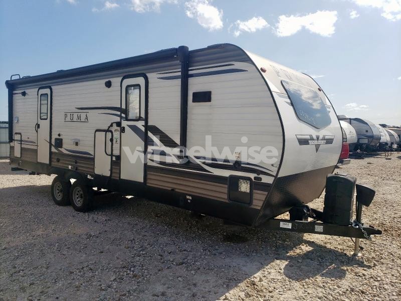 2021 PALOMINA BY FOREST R PUMA PUT26FKDS N/A (VIN 5ZT2PURB6M4009668) main photo