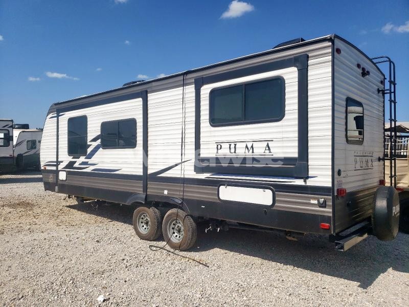 Photo 3 of 2021 PALOMINA BY FOREST R PUMA PUT26FKDS N/A (VIN 5ZT2PURB6M4009668)