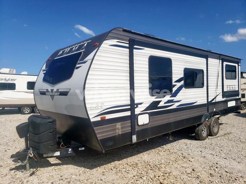 Photo 8 of 2021 PALOMINA BY FOREST R PUMA PUT26FKDS N/A (VIN 5ZT2PURB6M4009668)